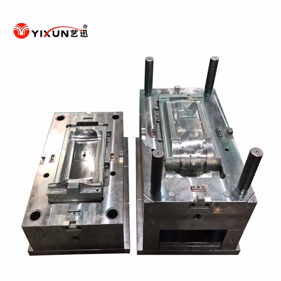 Moulage par injection pour plaque de coque arrière de composants externes d'appareils électroménagers